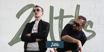 Rustwood Font Poster 7