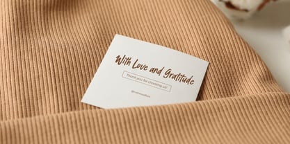 Rustwood Font Poster 10