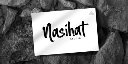 Rustwood Font Poster 6