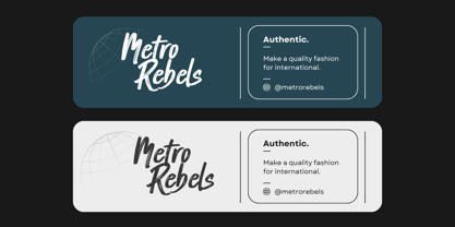 Rustwood Font Poster 5