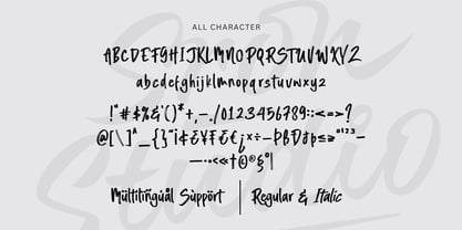 Rustwood Font Poster 14