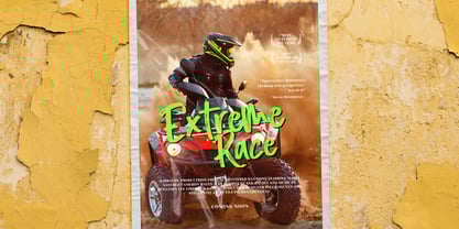 Rustwood Font Poster 9