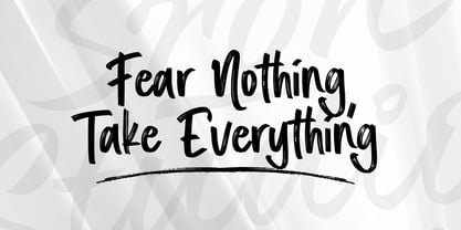 Rustwood Font Poster 13