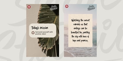 Rustwood Font Poster 8