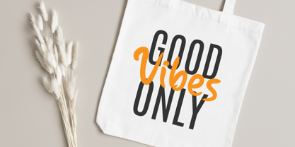 Meful Yego Font Poster 4