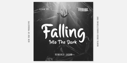 Meful Yego Font Poster 3