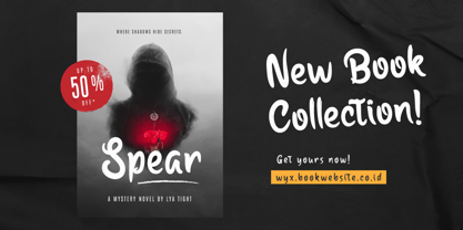 Meful Yego Font Poster 5