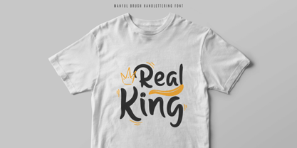 Meful Yego Font Poster 6