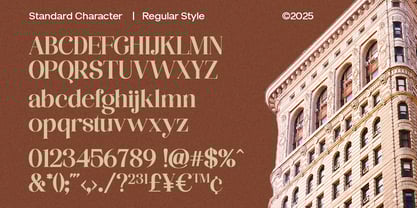 Asyadiga Font Poster 6