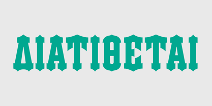 Stella Salamis Font Poster 5