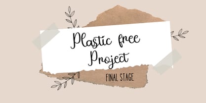 Liliana Rose Font Poster 2