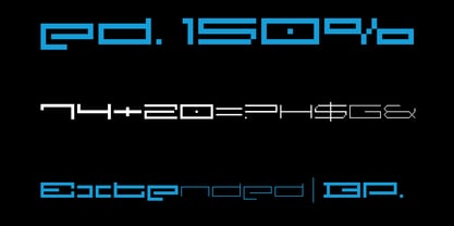 F Pixel Font Poster 9