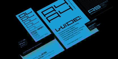 F Pixel Font Poster 5