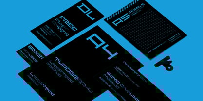 F Pixel Font Poster 2