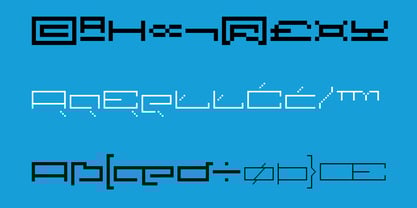 F Pixel Font Poster 6