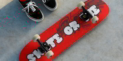 Vandal Soul Font Poster 6