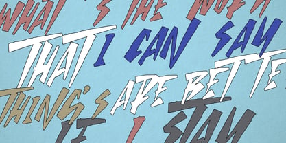 MC Gast Nibizu Font Poster 2