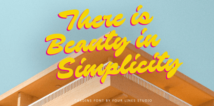 Cartiso Font Poster 4