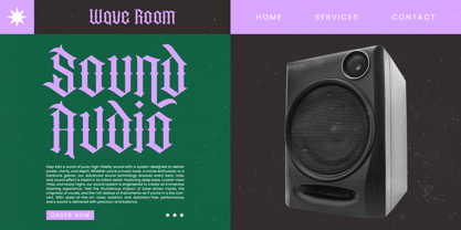 Recoil Backlash Font Poster 4