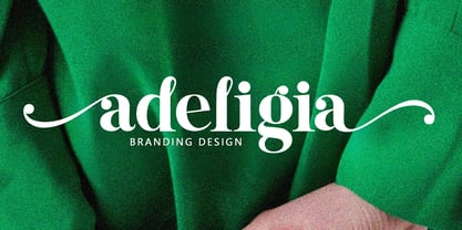 Sophia Ronald Font Poster 5