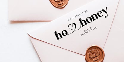 Sophia Ronald Font Poster 4