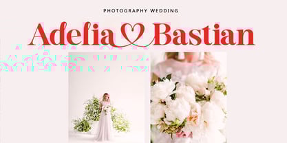 Sophia Ronald Font Poster 8