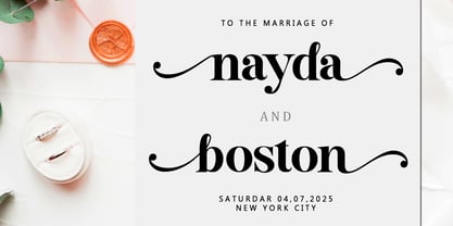 Sophia Ronald Font Poster 6