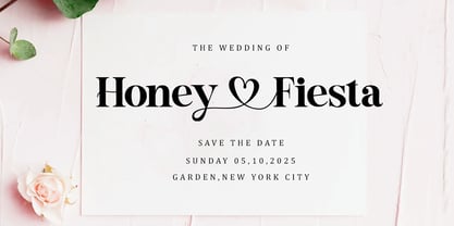 Sophia Ronald Font Poster 12