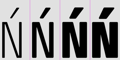 Paradroid Mono Soft Font Poster 3