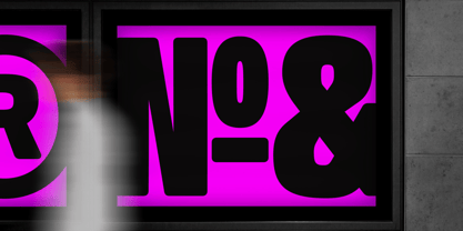 Paradroid Mono Soft Font Poster 8