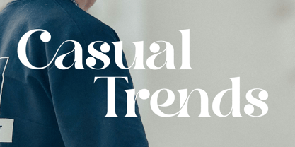 Chan Romance Font Poster 2