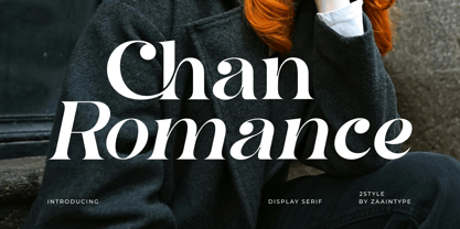 Chan Romance Font Poster 1