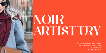 Chan Romance Font Poster 5