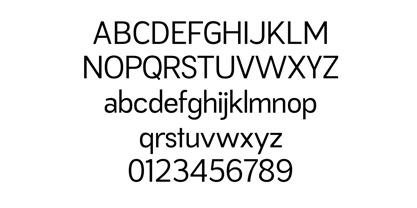 RNDI Naratama Font Poster 9