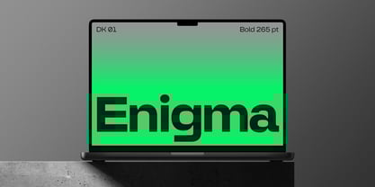 DK 01 Font Poster 15