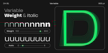 DK 01 Font Poster 12