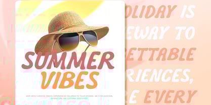 Mayura Font Poster 3