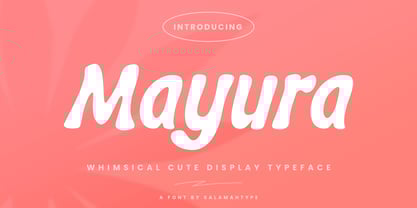 Mayura Font Poster 1