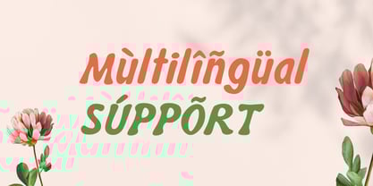 Mayura Font Poster 7