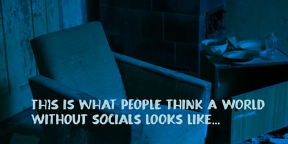 Public Lifestyle Font Poster 4