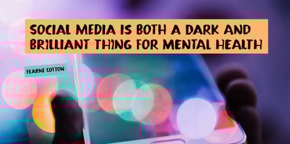 Public Lifestyle Font Poster 2