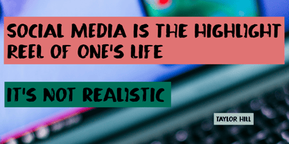 Public Lifestyle Font Poster 3