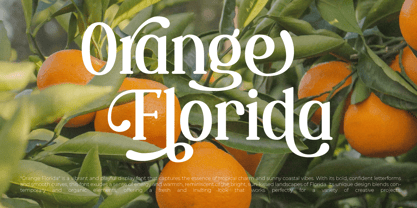 Nostalge Antique Font Poster 3