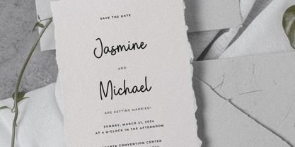 Royal Brand Font Poster 4