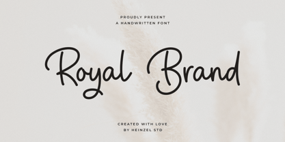 Royal Brand Font Poster 1