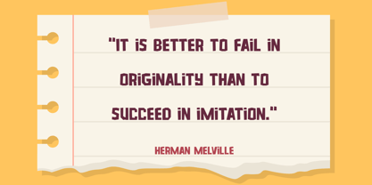 Microlith Font Poster 2