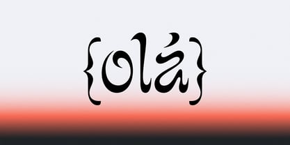 Narri Font Poster 12