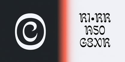 Narri Font Poster 3