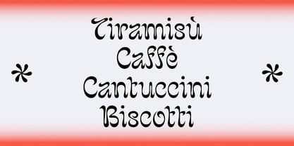 Narri Font Poster 8