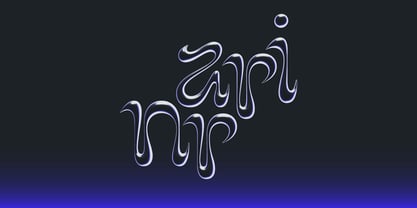 Narri Font Poster 15